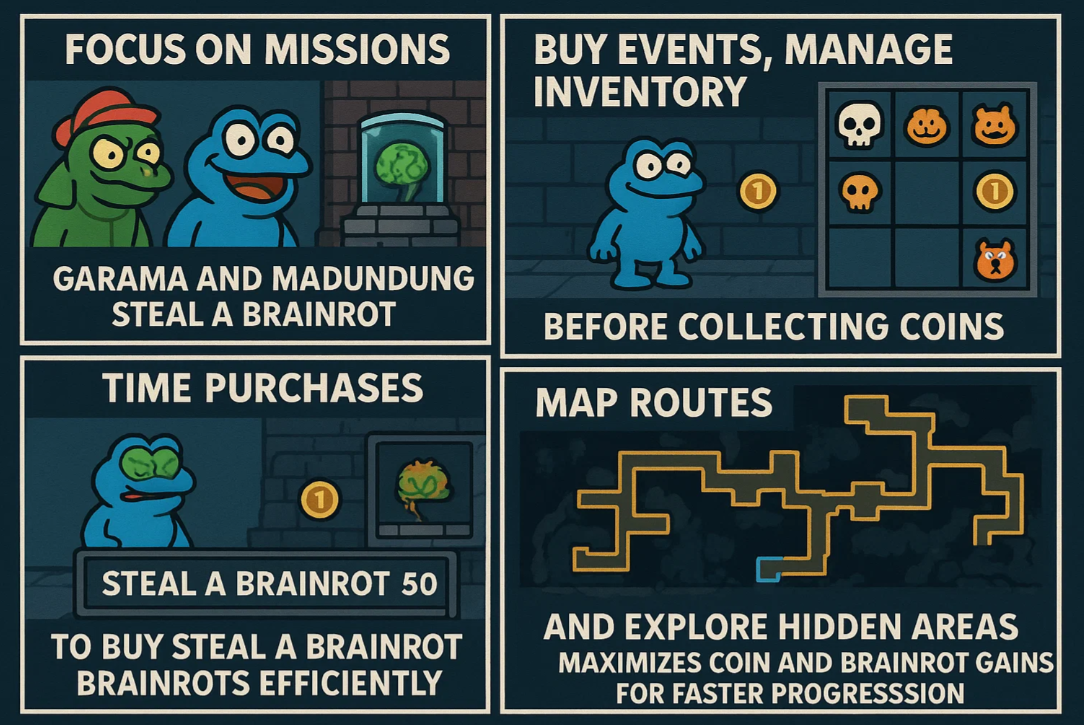 Steal A Brainrot Rainbow Los Tralaleritos Coin Optimization