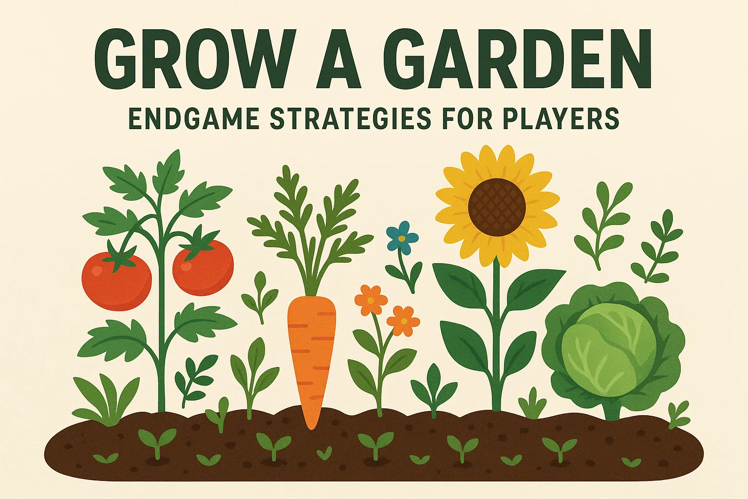 Grow A Garden Endgame Strategies for Players