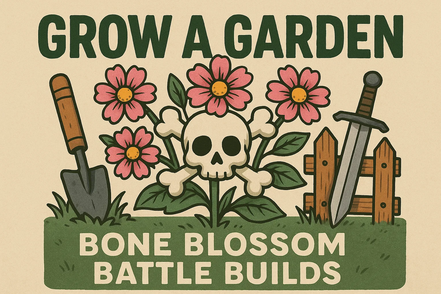 Grow A Garden Bone Blossom Battle Builds