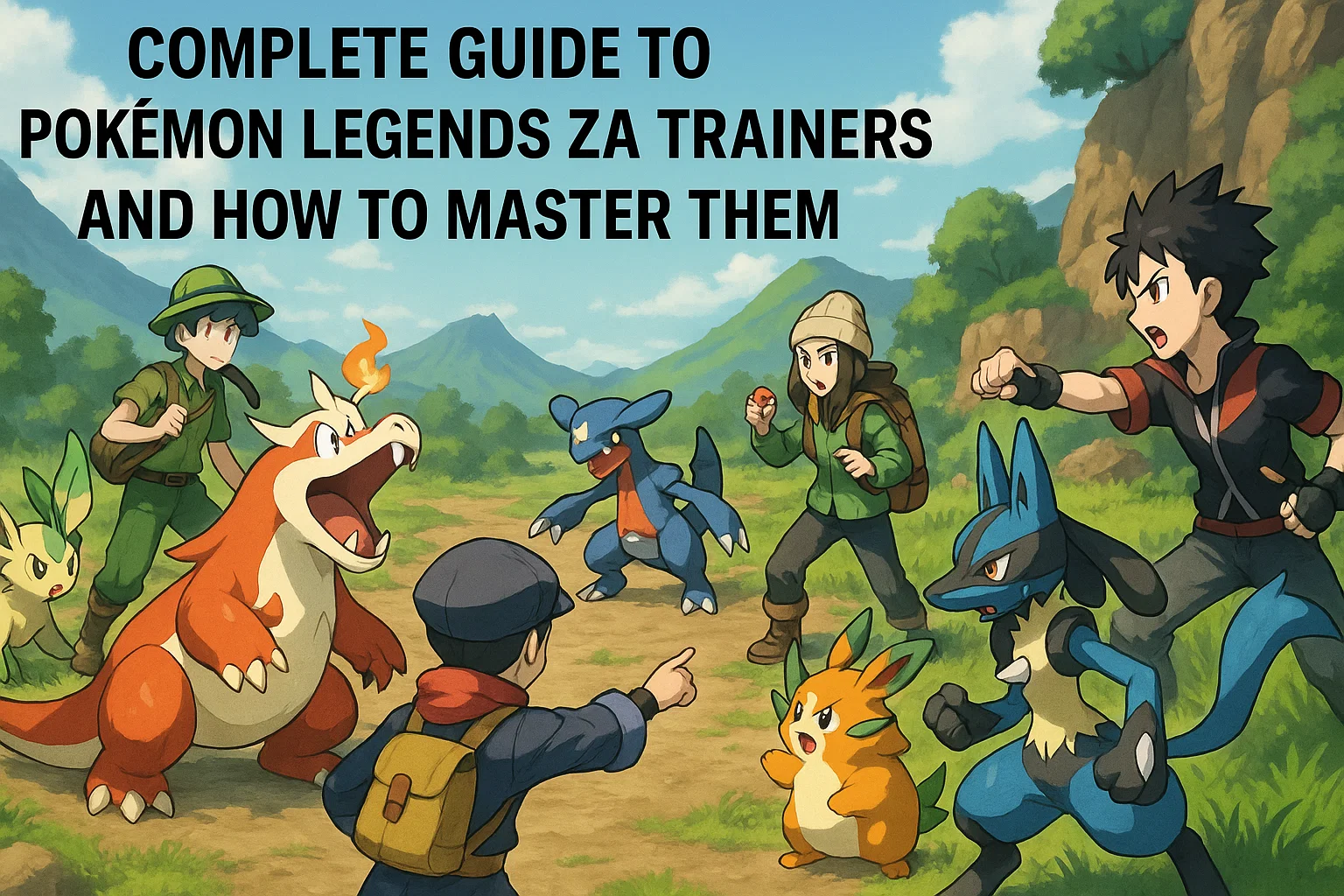 Complete Guide to Pokémon Legends ZA Trainers and How to Master Them