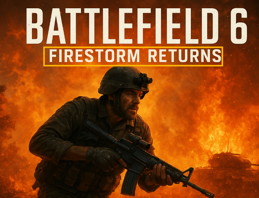 Battlefield 6: Firestorm Returns
