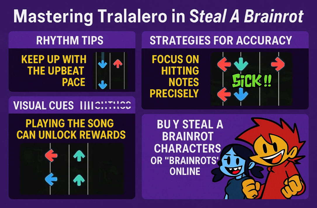 Steal A Brainrot Tralalero Song Guide