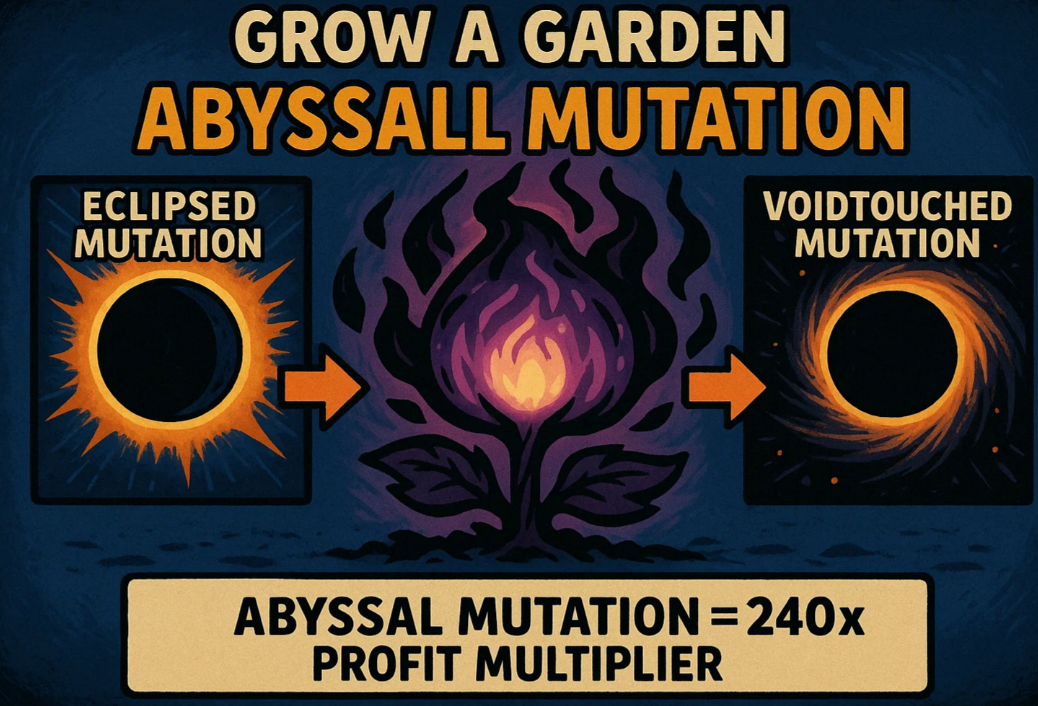 How to Get Abyssal Mutation in Grow a Garden