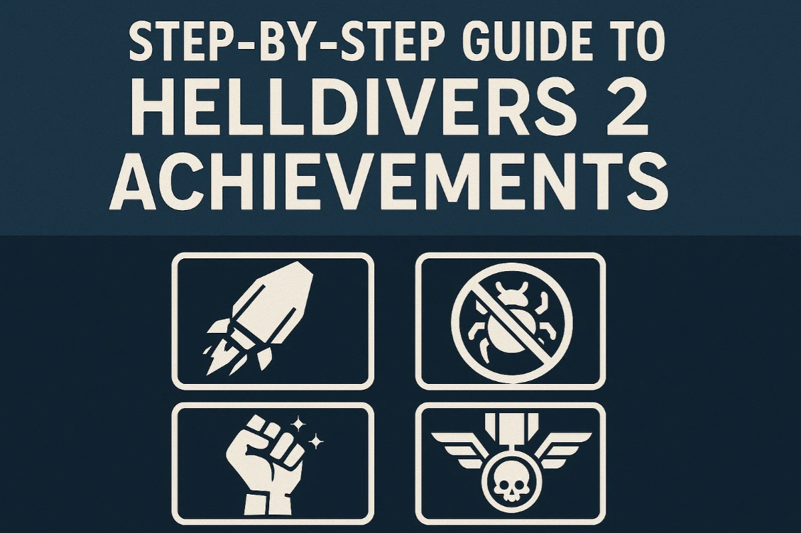 Step-by-Step Guide to Helldivers 2 Achievements
