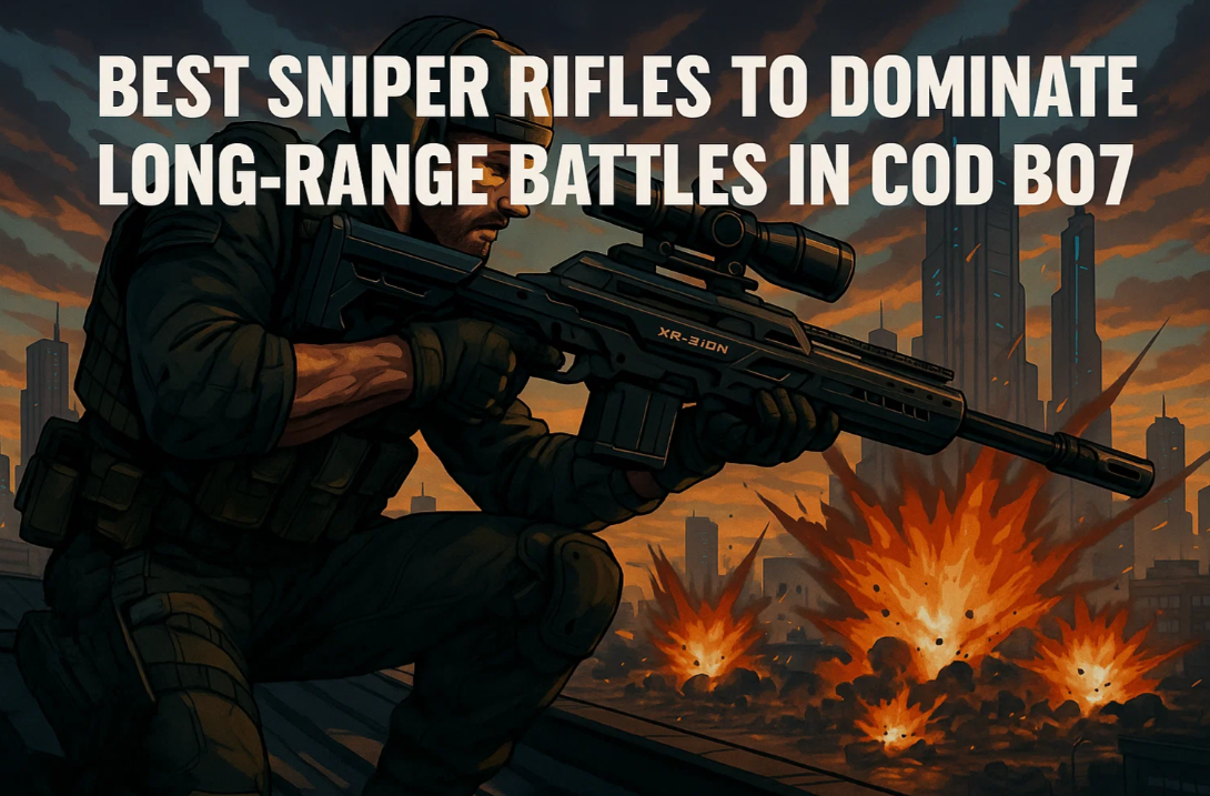 Best Sniper Rifles to Dominate Long-Range Battles in CoD: Black Ops 7