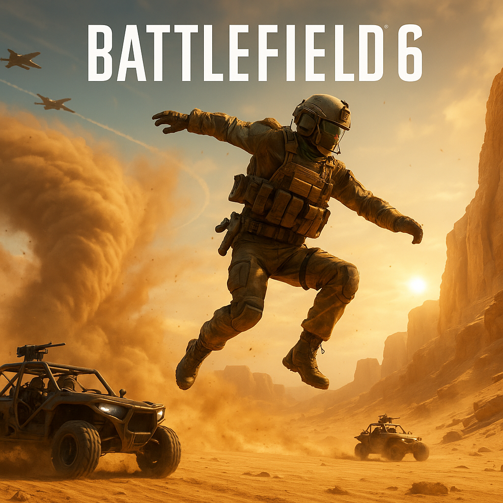 Battlefield 6 Reaches 7 Million Sales in Launch Debut