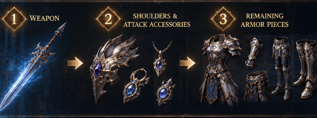 Aion 2 Gear Progression Guide
