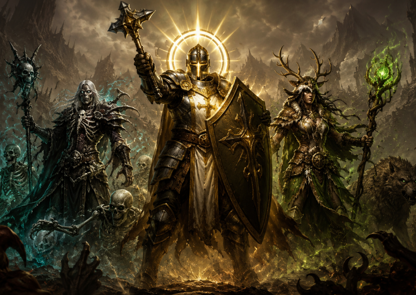 Diablo 4 Season 14 PTR Tier List Predictions: Paladin Leads the Early Meta